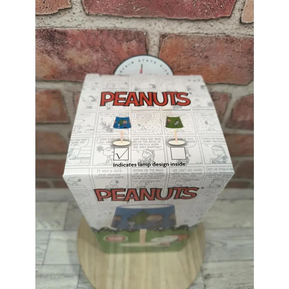 Peanuts Rechargeable Touch Indoor/Outdoor Lamp With Dimmer Holiday Carolers New